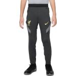 Dětské kalhoty Nike Strike v šedé barvě s motivem FC Liverpool 