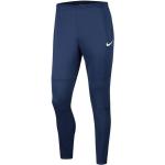Pánské Fitness kalhoty Nike v modré barvě ve velikosti S ve slevě 