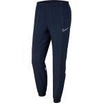 Pánské Fitness kalhoty Nike v modré barvě ve velikosti M ve slevě 