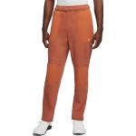 Pánské Snowboardové kalhoty Nike Therma v oranžové barvě 