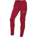Dámské Kalhoty Nike Academy v červené barvě 