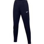 Dámské Fitness kalhoty Nike Academy v modré barvě z polyesteru ve velikosti M ve slevě 
