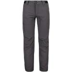 Pánské Outdoorové kalhoty Northfinder v šedé barvě slim fit z nylonu ve velikosti XXL plus size 
