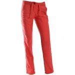 Dámské Outdoorové kalhoty Northfinder v červené barvě z nylonu 