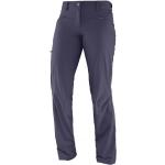 Dámské Outdoorové kalhoty Salomon Wayfarer ve fialové barvě ve velikosti 9 XL 