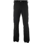 Pánské Outdoorové kalhoty Salomon Wayfarer v černé barvě ve velikosti M 