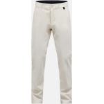 Pánské Sportovní kalhoty Peak Performance v bílé barvě ve velikosti 10 XL šířka 30 délka 34 