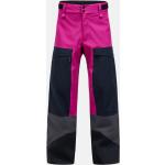 Pánské Nepromokavé kalhoty Peak Performance Nepromokavé v růžové barvě Gore-texové ve velikosti XXL plus size 