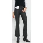 Dámské Legíny Pepe Jeans v černé barvě flared z džínoviny ve velikosti 8 XL šířka 26 délka 30 