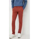 Pánské Chinos Pepe Jeans v červené barvě z džínoviny šířka 31 délka 34 ve slevě 