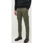 Pánská  Jarní a podzimní móda Pepe Jeans v zelené barvě z bavlny ve velikosti 9 XL šířka 30 délka 32 