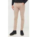 Pánská  Jarní a podzimní móda Pepe Jeans v béžové barvě z bavlny ve velikosti 9 XL šířka 32 délka 32 tapered 