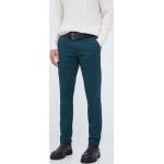 Pánské Chinos Pepe Jeans v zelené barvě z džínoviny šířka 29 délka 32 