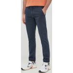 Pánské Straight Fit džíny Pepe Jeans v námořnicky modré barvě z bavlny šířka 33 délka 34 strečové 