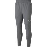 Pánské Fitness kalhoty Puma v šedé barvě ve velikosti S ve slevě 