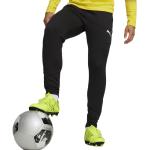 Pánské Fitness kalhoty Puma teamGOAL v černé barvě slim fit ve velikosti S ve slevě 