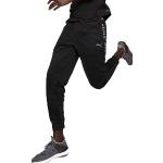 Pánské Fitness kalhoty Puma Fit v černé barvě z fleecu ve velikosti S ve slevě 