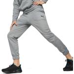Pánské Fitness kalhoty Puma v šedé barvě ve velikosti XXL ve slevě plus size 