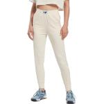 Dámské Fitness kalhoty Reebok Lm v bílé barvě z froté ve velikosti S ve slevě 