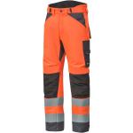 Pánské Snowboardové kalhoty Snickers Workwear AllroundWork v oranžové barvě ve velikosti 2 