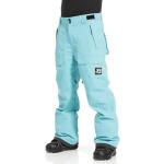 Pánské Lyžařské kalhoty Rehall Nepromokavé ve světle modré barvě z polyesteru ve velikosti L ve slevě 