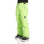 Pánské Lyžařské kalhoty Rehall Nepromokavé ve světle zelené barvě z polyesteru ve velikosti L ve slevě 