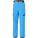 Pánské Lyžařské kalhoty Rehall Nepromokavé v modré barvě regular ve velikosti L s vysokým pasem 