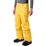 Pánské Lyžařské kalhoty Rip Curl v žluté barvě ze síťoviny 