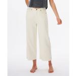 Dámské Elegantní kalhoty Rip Curl v béžové barvě z bavlny ve velikosti 5 XL 