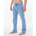Pánské Straight Fit džíny Rip Curl ve světle modré barvě ve velikosti 8 XL 