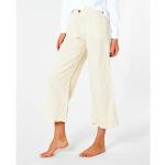 Dámské Elegantní kalhoty Rip Curl v bílé barvě ve velikosti L 