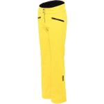 Dámské Lyžařské kalhoty Colmar v žluté barvě z polyesteru ve velikosti 10 XL s nýty 