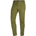 Pánské Outdoorové kalhoty Northfinder v zelené barvě z polyesteru ve velikosti M 