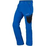 Pánské Lyžařské kalhoty Northfinder Nepromokavé v modré barvě regular z polyesteru ve velikosti XXL plus size 