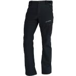 Pánské Outdoorové kalhoty Northfinder Nepromokavé v černé barvě z polyesteru ve velikosti XXL plus size 