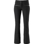 Dámské Strečové kalhoty Nepromokavé v černé barvě ve velikosti 9 XL s nýty 