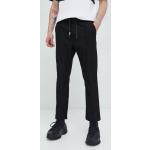 Pánské Straight Fit džíny Tommy Hilfiger v černé barvě z džínoviny 