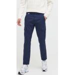 Pánské Slim Fit džíny Tommy Hilfiger v námořnicky modré barvě z bavlny šířka 33 délka 34 tapered 