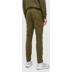 Pánské Slim Fit džíny Tommy Hilfiger v zelené barvě z bavlny ve velikosti 9 XL šířka 30 délka 32 tapered ve slevě 