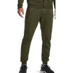 Pánské Fitness kalhoty Under Armour v zelené barvě ve velikosti 4 XL ve slevě plus size 