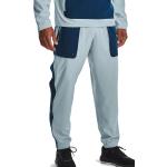 Pánské Fitness kalhoty Under Armour Rush Prodyšné v modré barvě ve velikosti 3 XL ve slevě plus size 