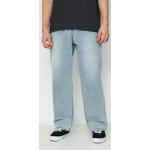 Pánské Volné džíny Volcom v indigo barvě z bavlny ve velikosti S 