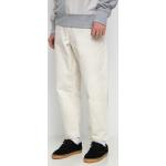 Pánská  Jarní a podzimní móda Volcom v bílé barvě z džínoviny ve velikosti 10 XL tapered ve slevě 