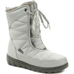 Dámské Zimní boty Kamik ve světle šedivé barvě z kožešiny ve velikosti 38 voděodolné na zimu 