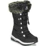 Dětské Zimní boty Kamik v černé barvě ve velikosti 30 ve slevě na zimu 