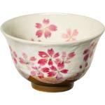 Kana- japonská miska na čaj červené květy