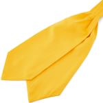 Pánské Kravaty Trendhim v žluté barvě v elegantním stylu 
