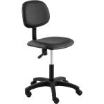 Kancelářská židle – 120 kg – Černá – výška nastavitelná v rozmezí 450 - 590 mm