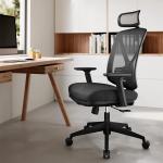Kancelářské židle z koženky s kolečky ve slevě 