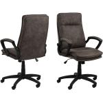 Kancelářské židle Actona Company v šedé barvě ve slevě 